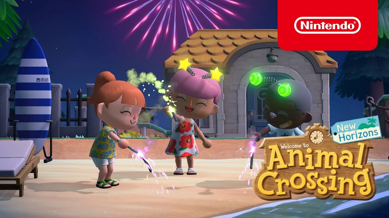 Стала известна дата выхода последнего летнего обновления Animal Crossing: New Horizons