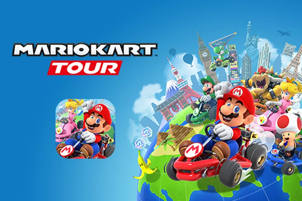 Мобильная игра Mario Kart Tour бьет рекорды