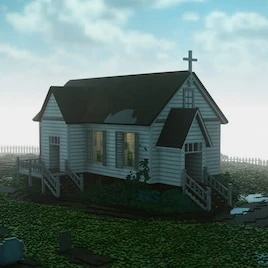 Teardown "Первая церковь на Родосе из RDR 2"