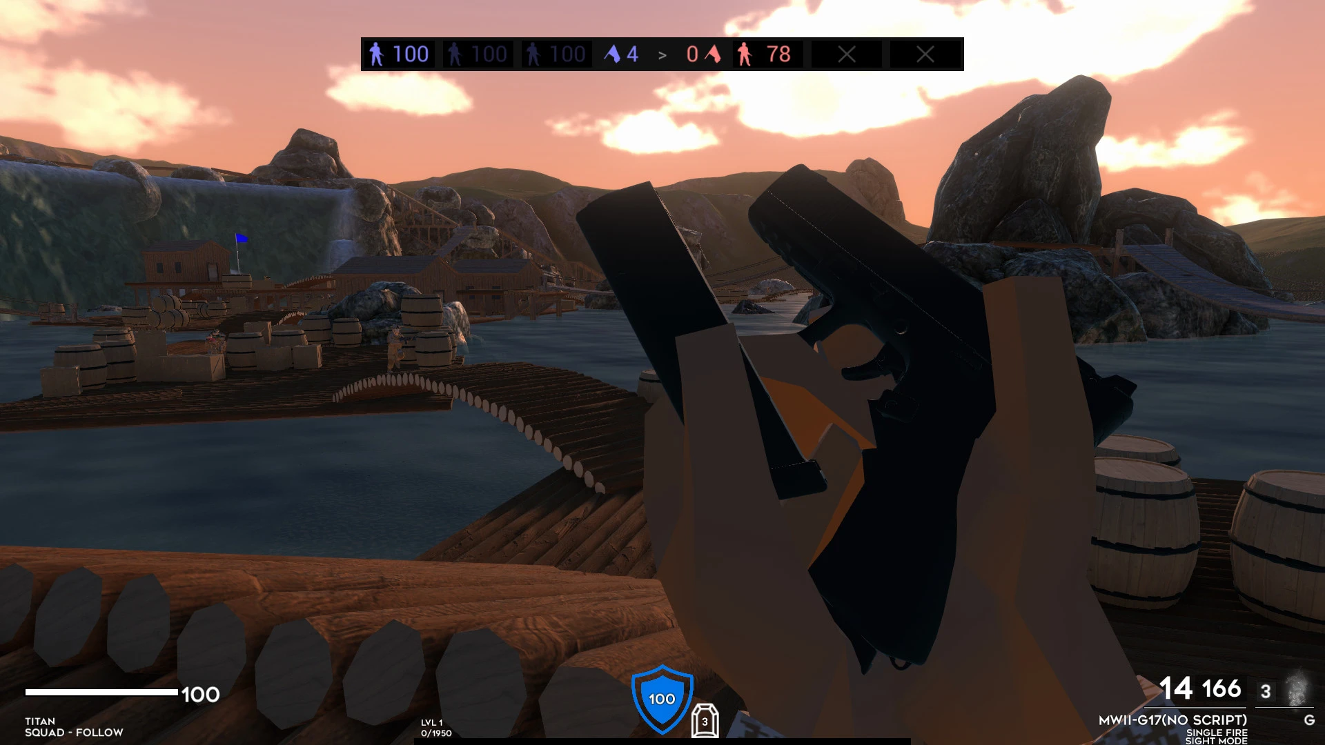 Ravenfield "Сборка Strategic Storm"