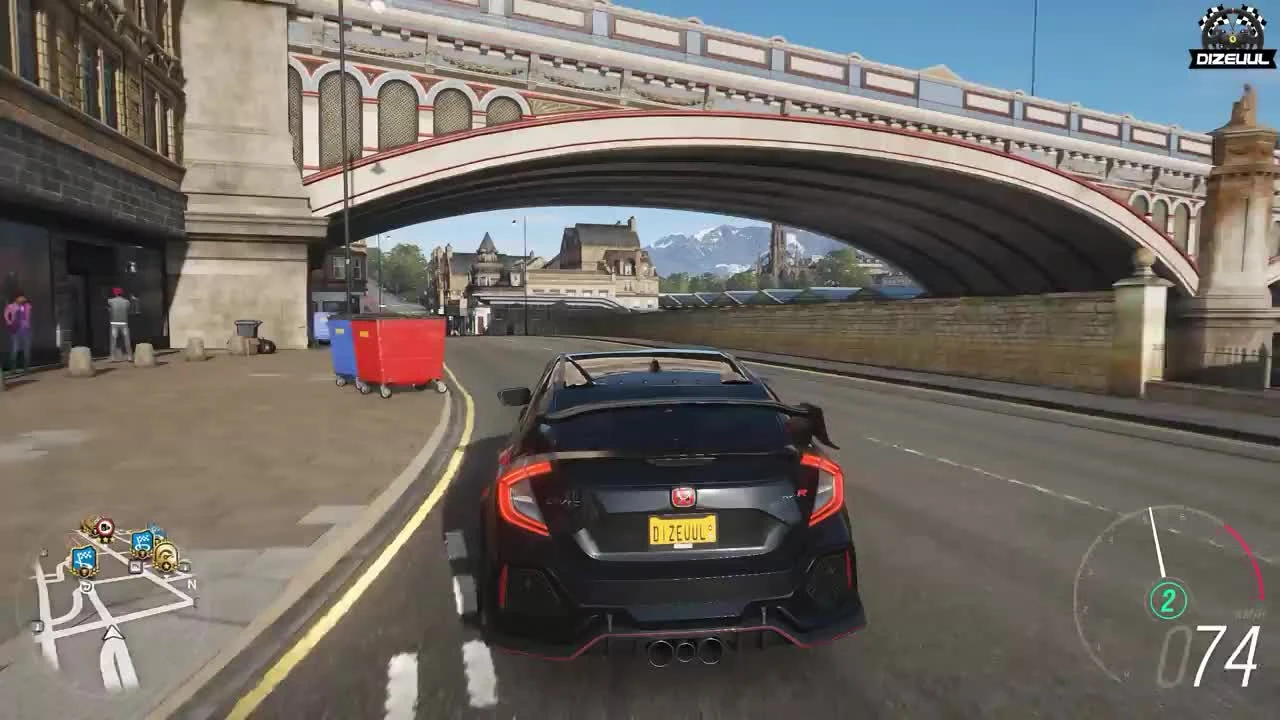 Forza Horizon 4 - Honda Civic Type R 2018 | Геймплей