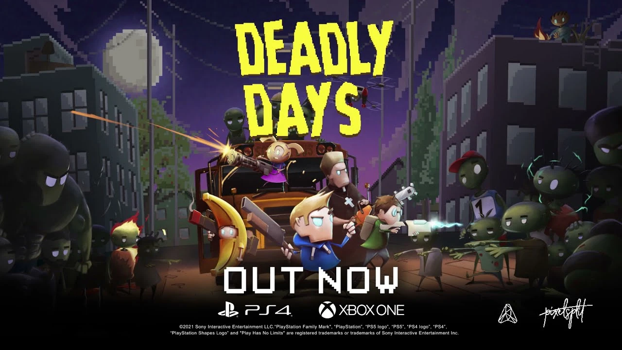 Состоялся релиз Deadly Days на консолях Xbox и PlayStation
