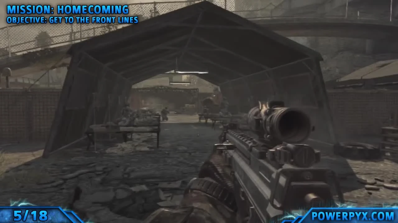 Call of Duty: Ghosts '''Разведданные''