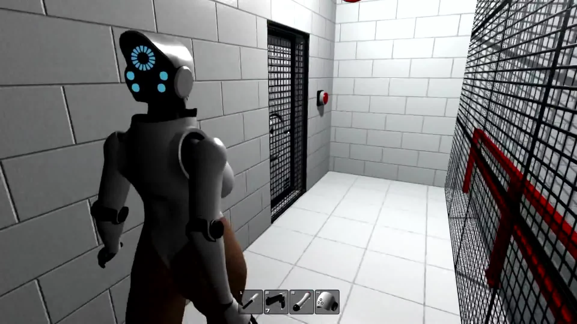 Haydee прохождение #7,где найти противогаз , где найти кнопку (не вай-фай)