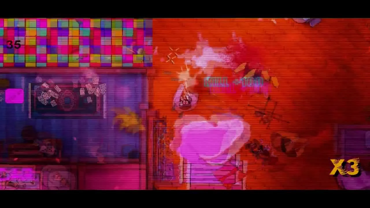 Пародия на Hotline Miami 2!