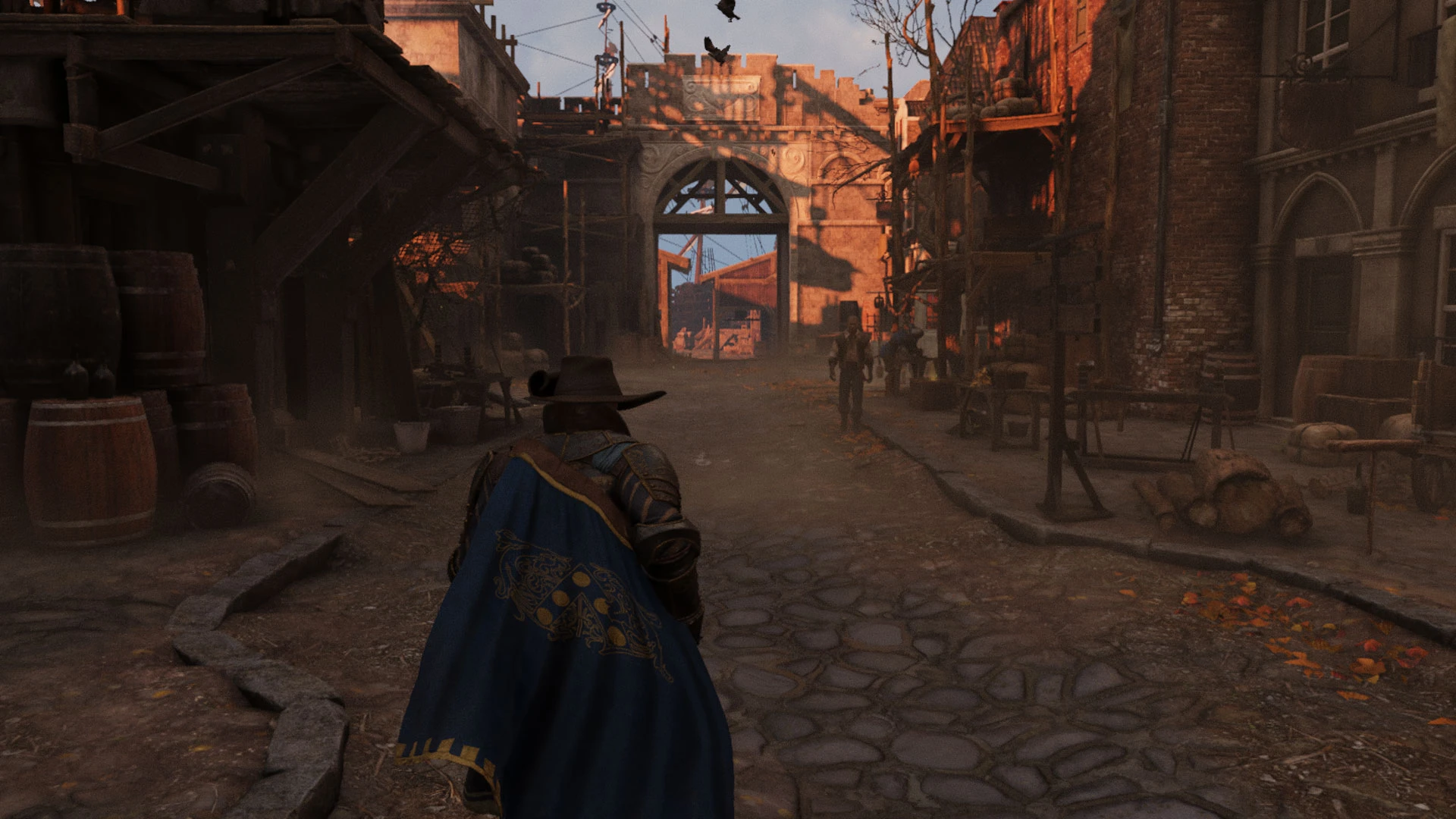 GreedFall "Новая камера"