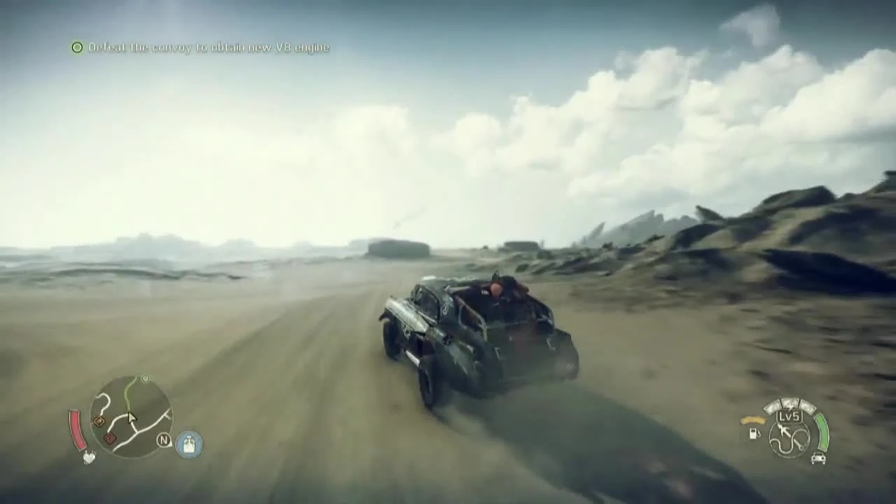 Пятнадцать минут геймплея Mad Max с выставки E3