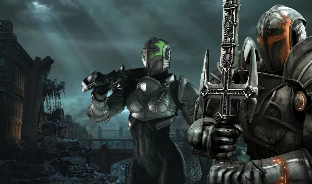Hellgate появился в Steam