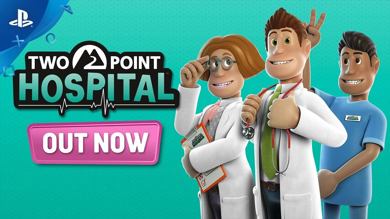 В эти выходные можно бесплатно играть в Two Point Hospital в Steam