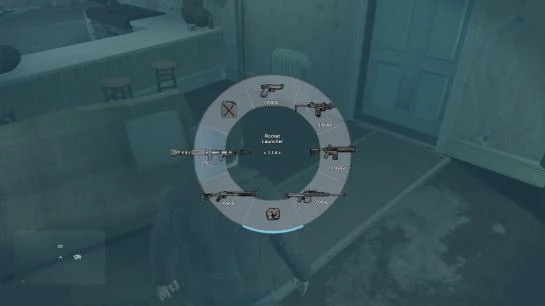 GTA 4" В стиле GTA 5 на PS4 иконки оружия"