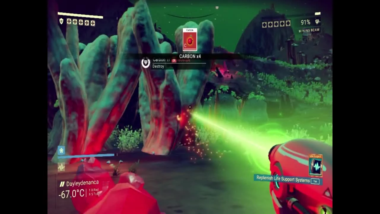 No Man's Sky на GeForce 610