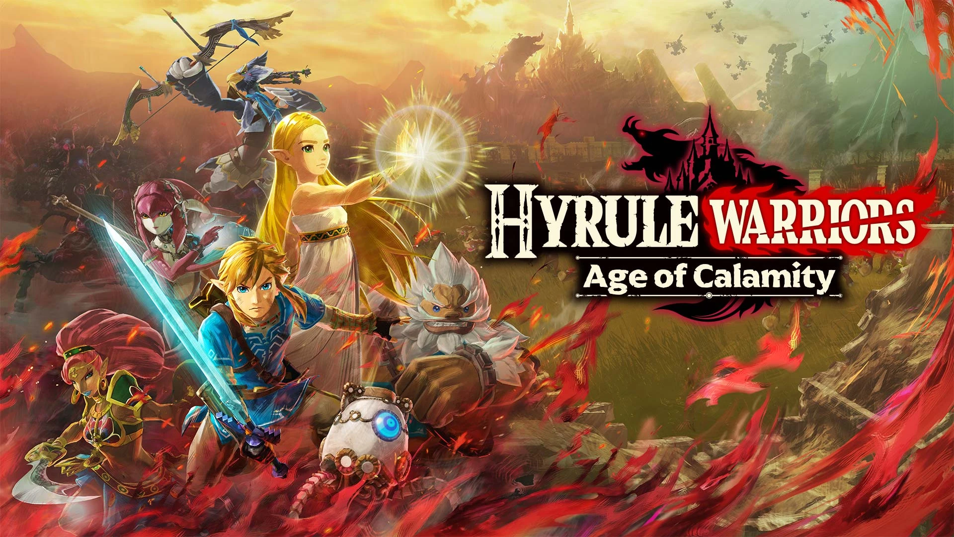 Продажи Hyrule Warriors: Age of Calamity превысили 3,5 млн