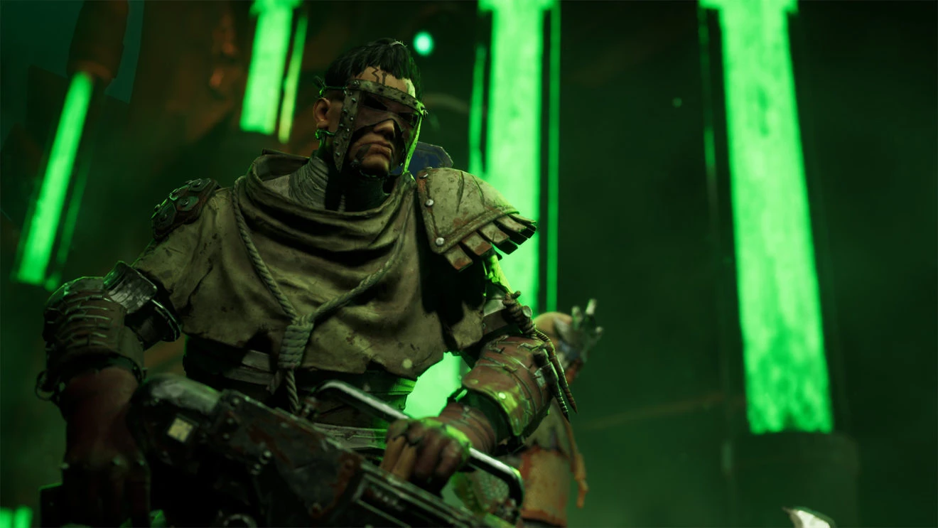 Банда Кодор прибывает в Necromunda: Underhive Wars