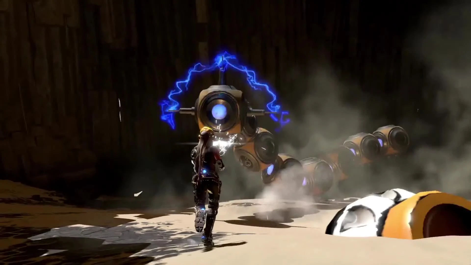 ReCore: ураганный платформер про роботов для PC и Xbox One