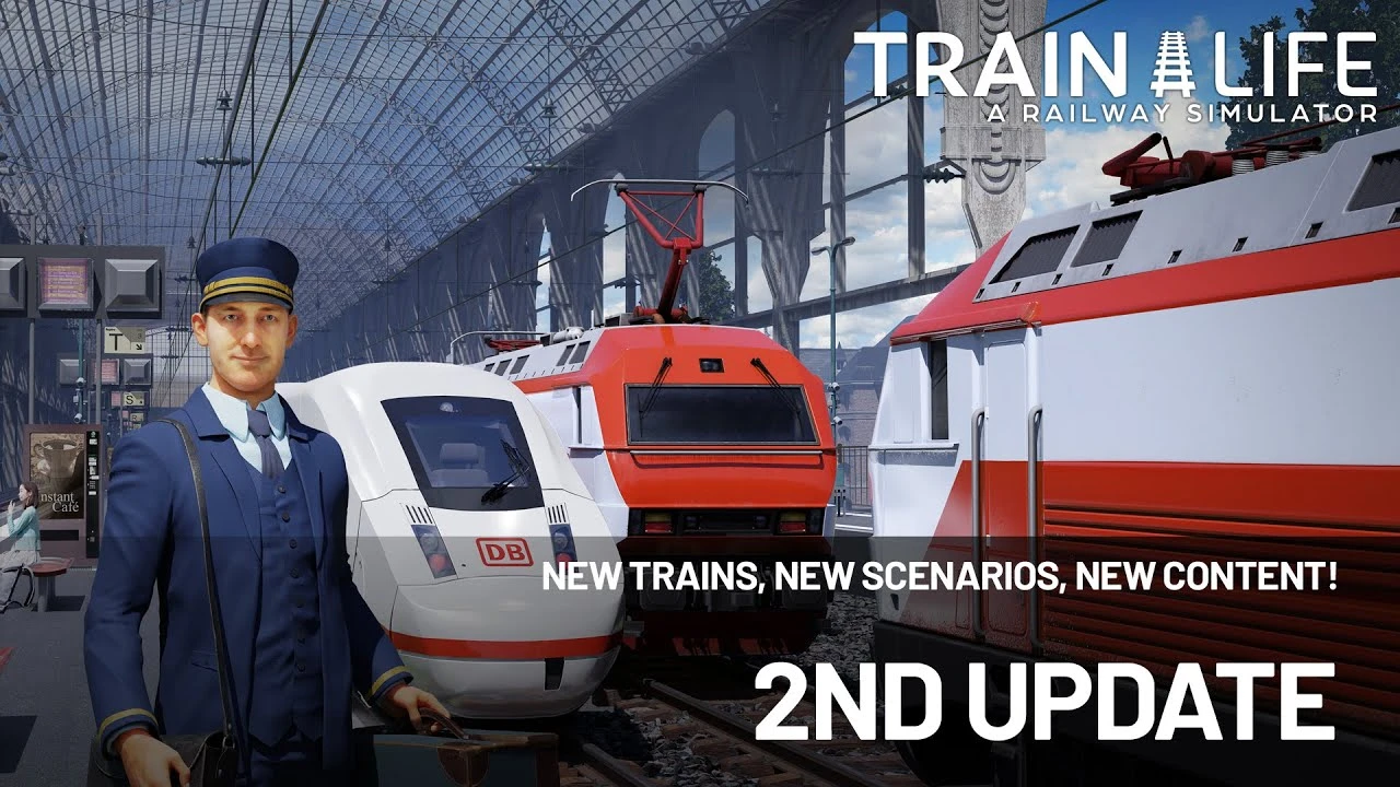 Train Life: A Railway Simulator получила второе крупное обновление