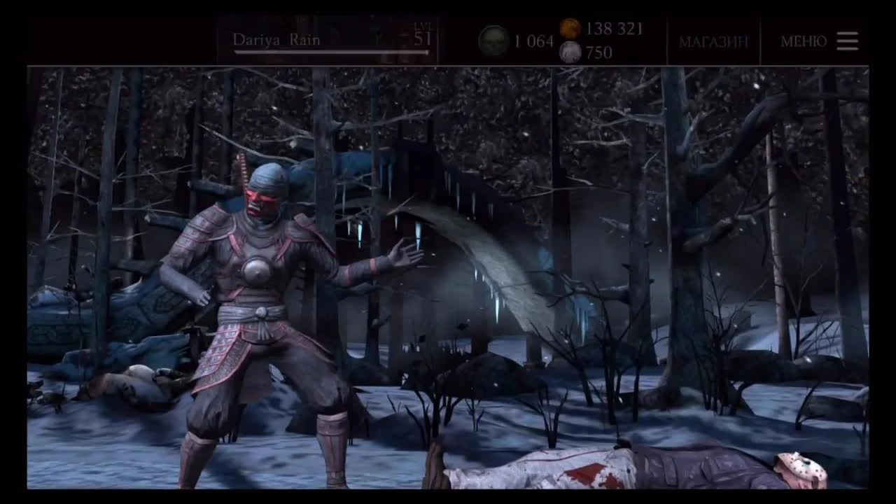 MORTAL KOMBAT X MOBILE: Испытание. Скорпион Холодная война