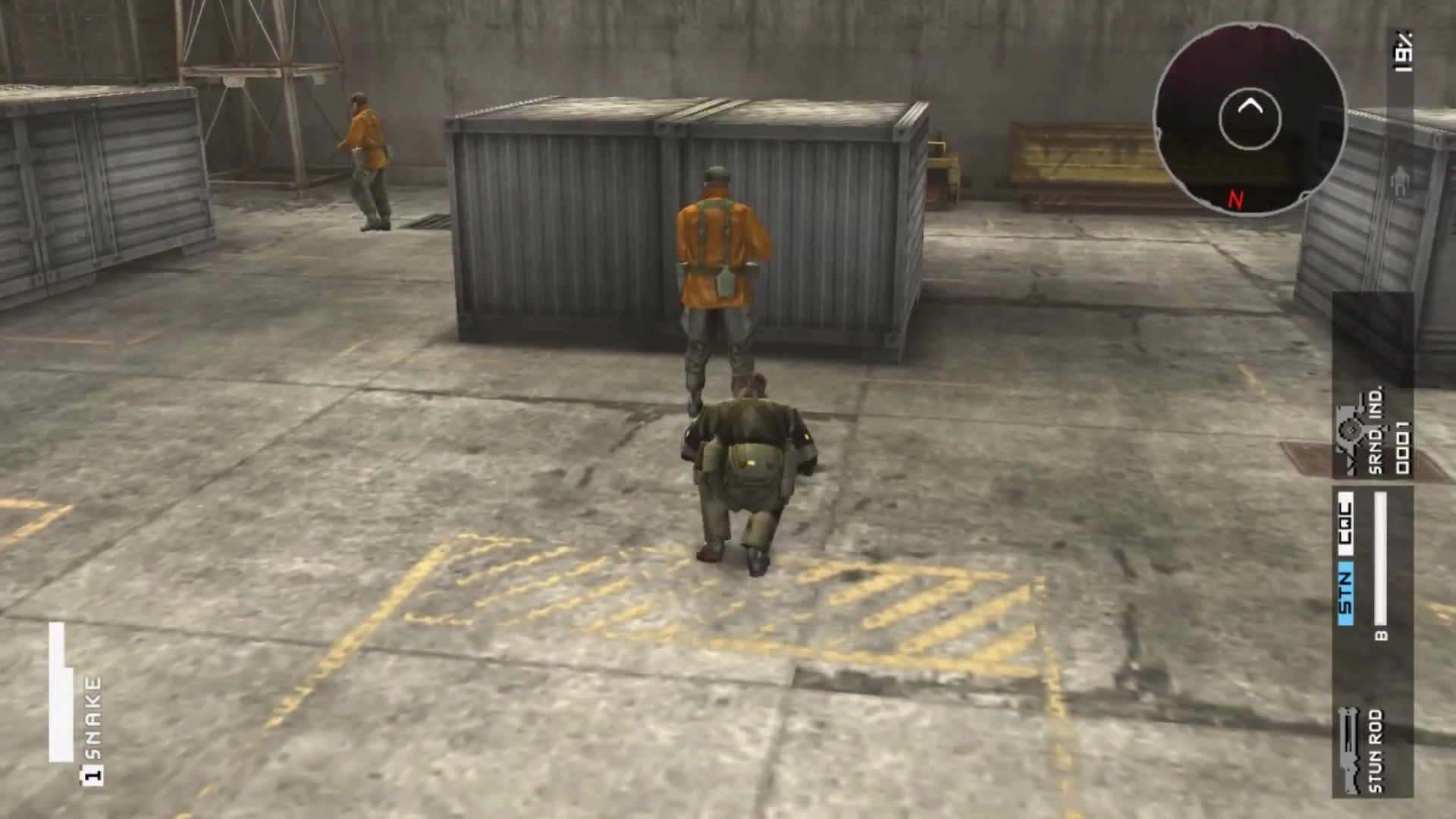 Metal Gear Solid: Peace Walker - пример эмуляции версии PS3 на ПК [видео 2]