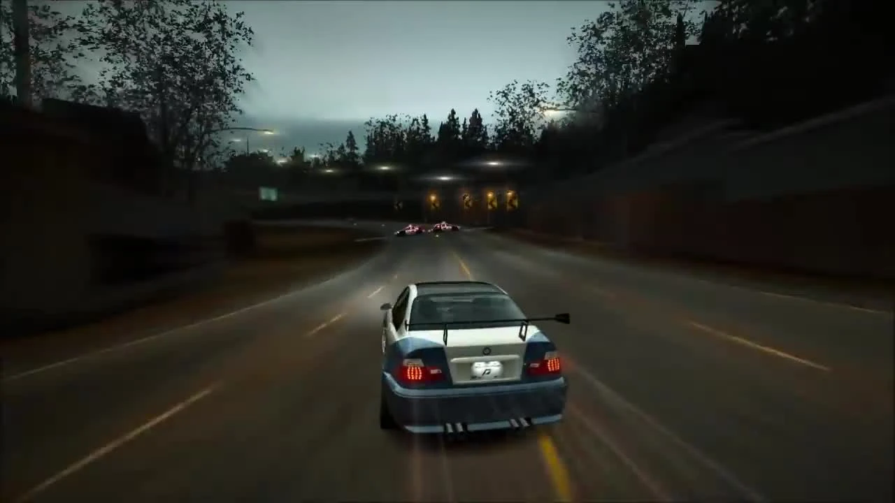 Need for Speed World - Ремейк финальной погони из Most Wanted