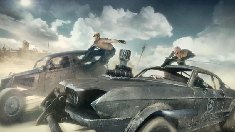 Интерактивный трейлер Mad Max - выберите свой путь разрушения