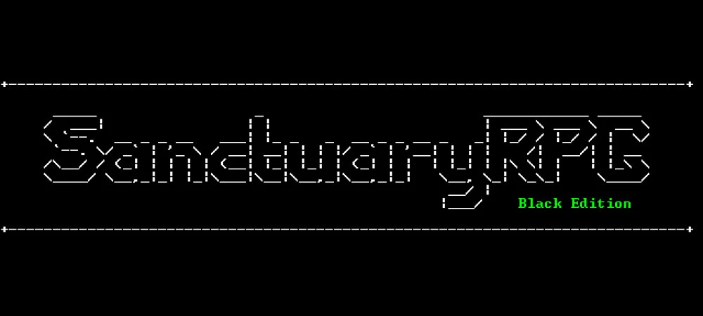 Русификатор текста для SanctuaryRPG: Black Edition