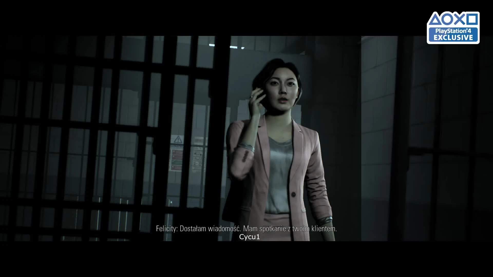 Hidden Agenda E3 2017 Trailer vs Retail PS4 Pro - Сравнение графики