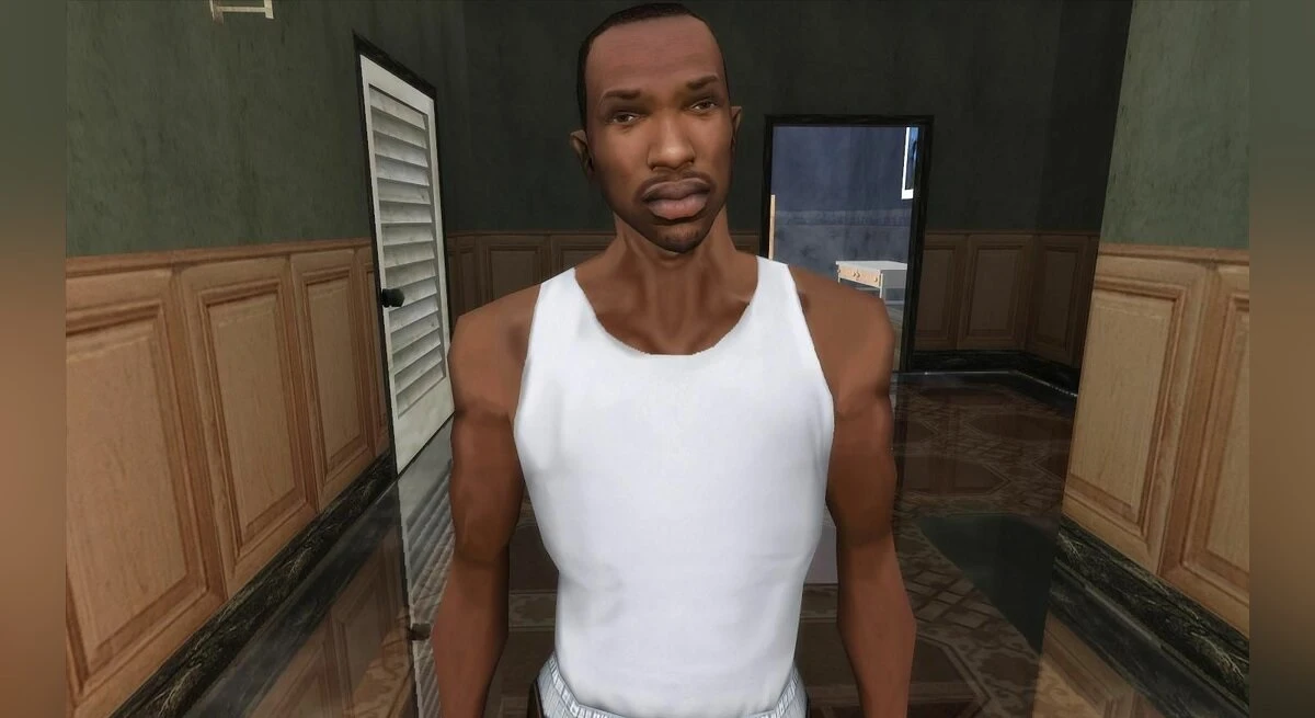 GTA SA "HD модель CJ"