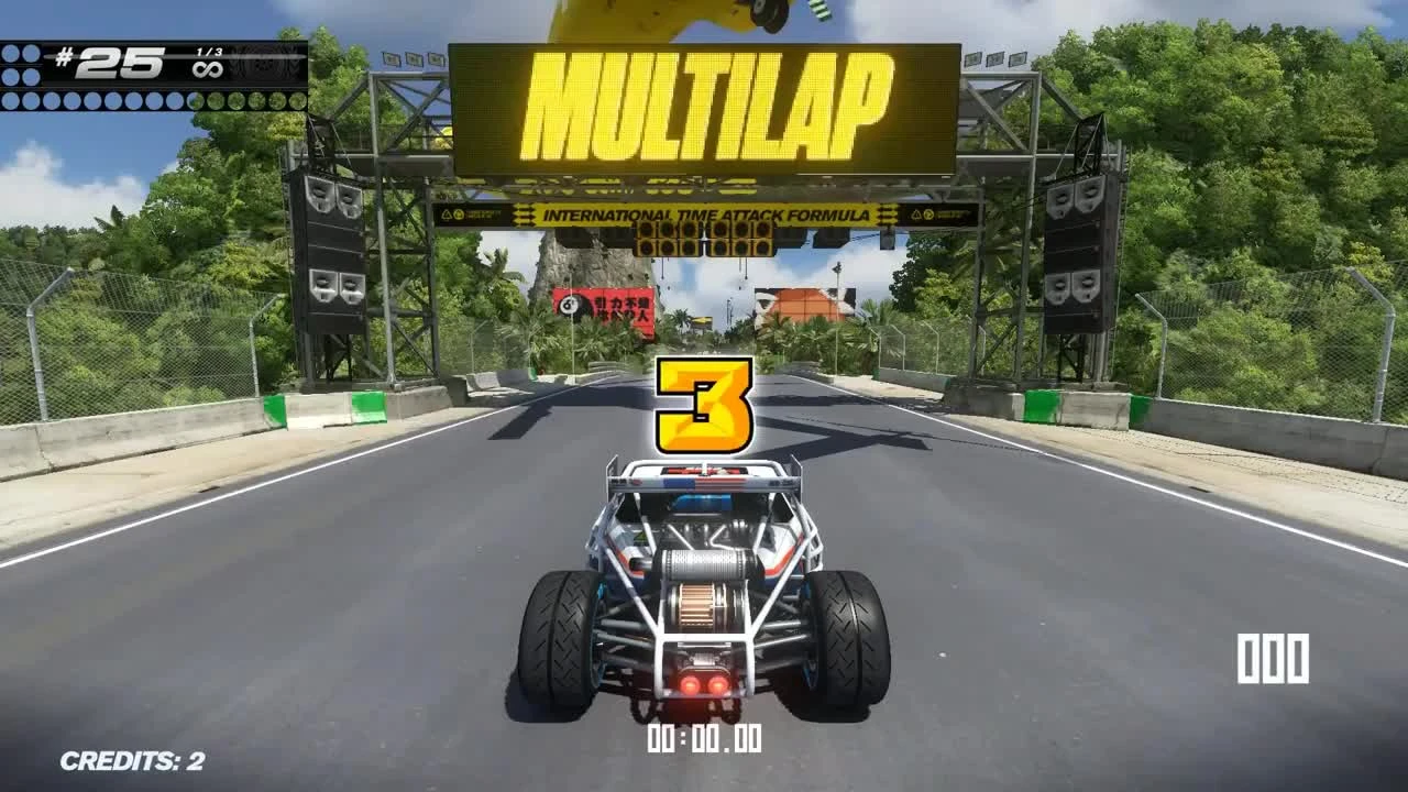 Trackmania Turbo - Gameplay геймплей Прохождение [RU]