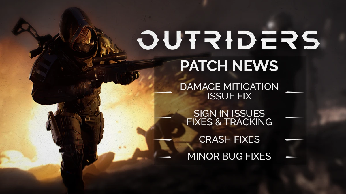 Вышел новый патч для Outriders