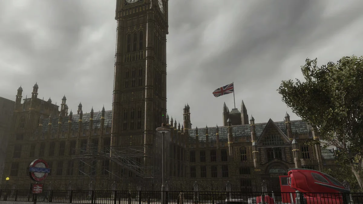 Как попасть в закрытый район Вестминстера в Fallout London