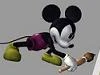 Первые арты из Epic Mickey