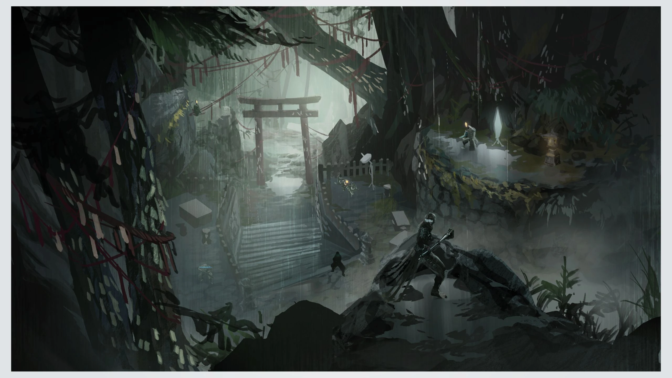 Разработчики Ninja Gaiden 4 рассказали о концепт-артах, окружении и визуальном дизайне