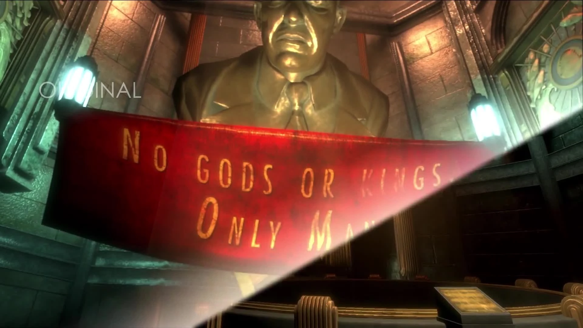 Cравнительный трейлер обновленной версии BioShock