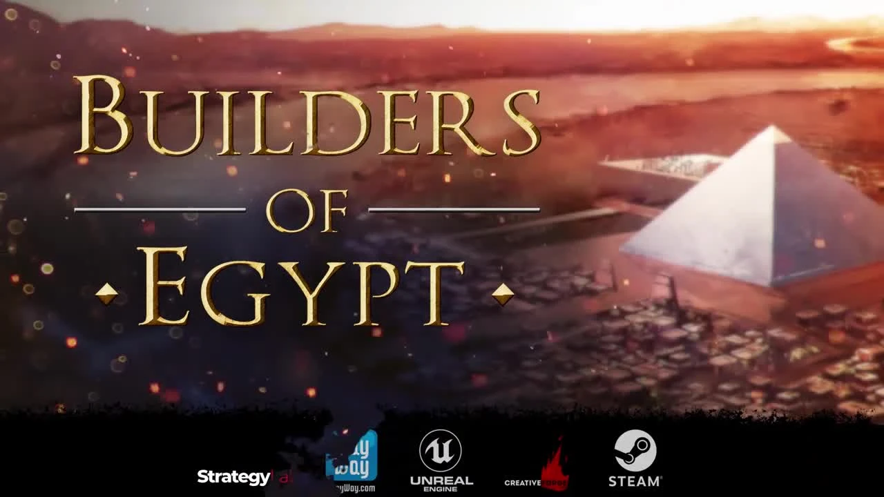 Опубликован новый трейлер стратегии Builders of Egypt