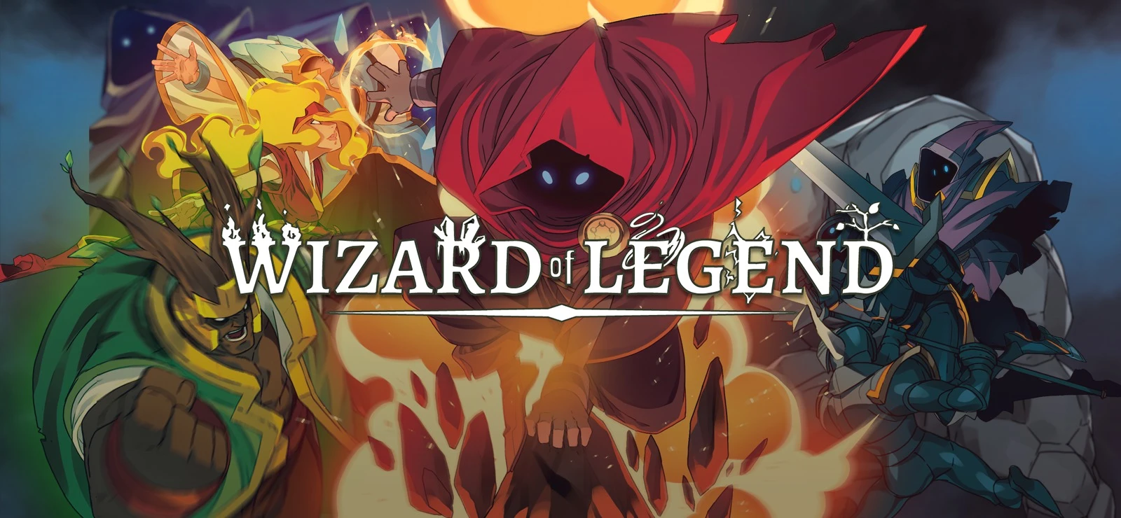 Wizard of Legend для игры Анонсировано расширение Sky Palace
