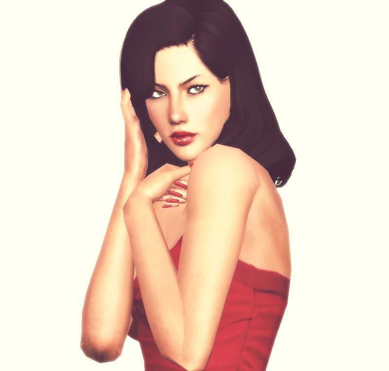 The Sims 3 "Белла Гот (обновлённый сим) (Bella Goth [UPDATED])"
