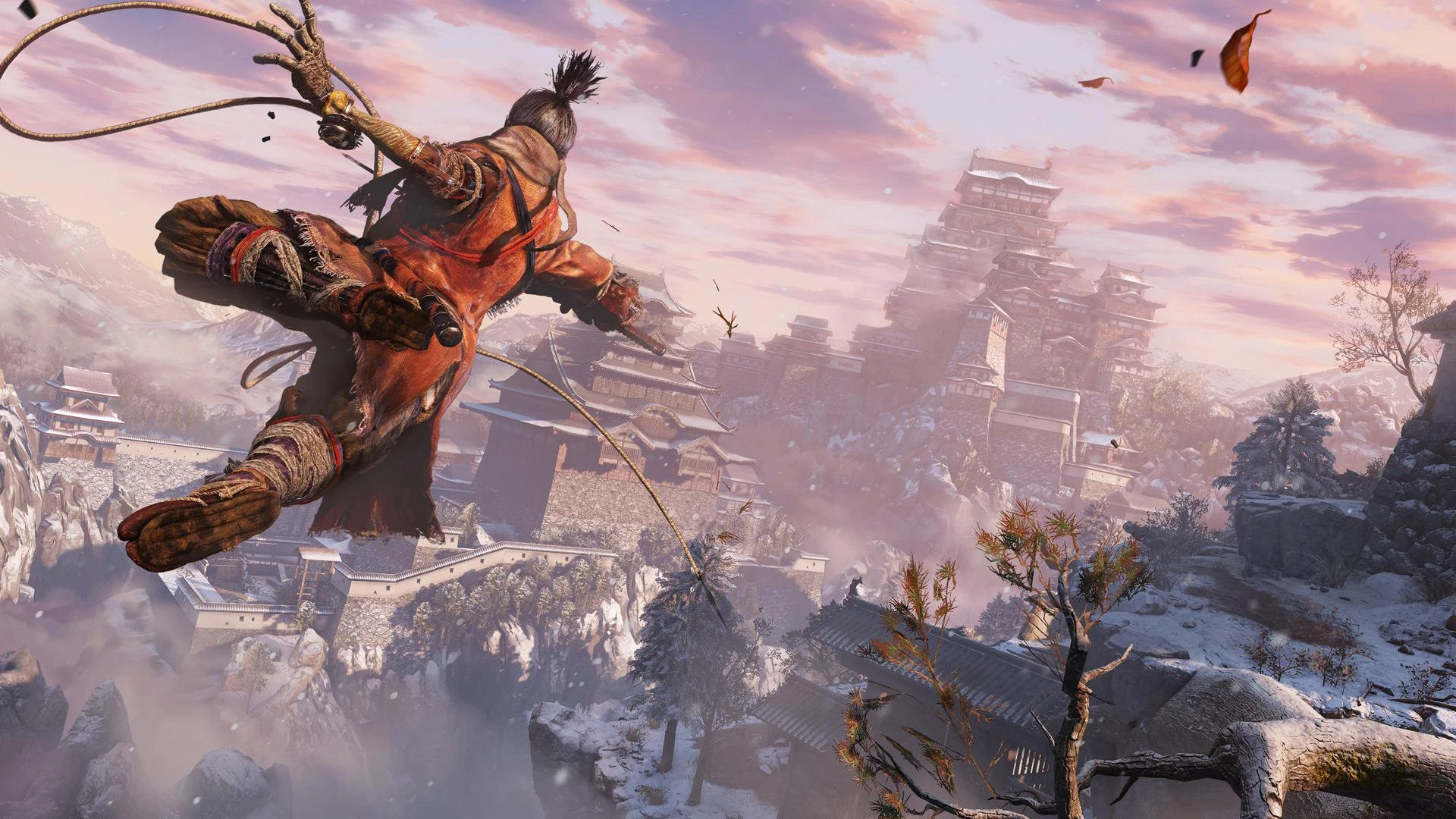 Sekiro: Shadows Die Twice "Улучшение текстур и оптимизации"