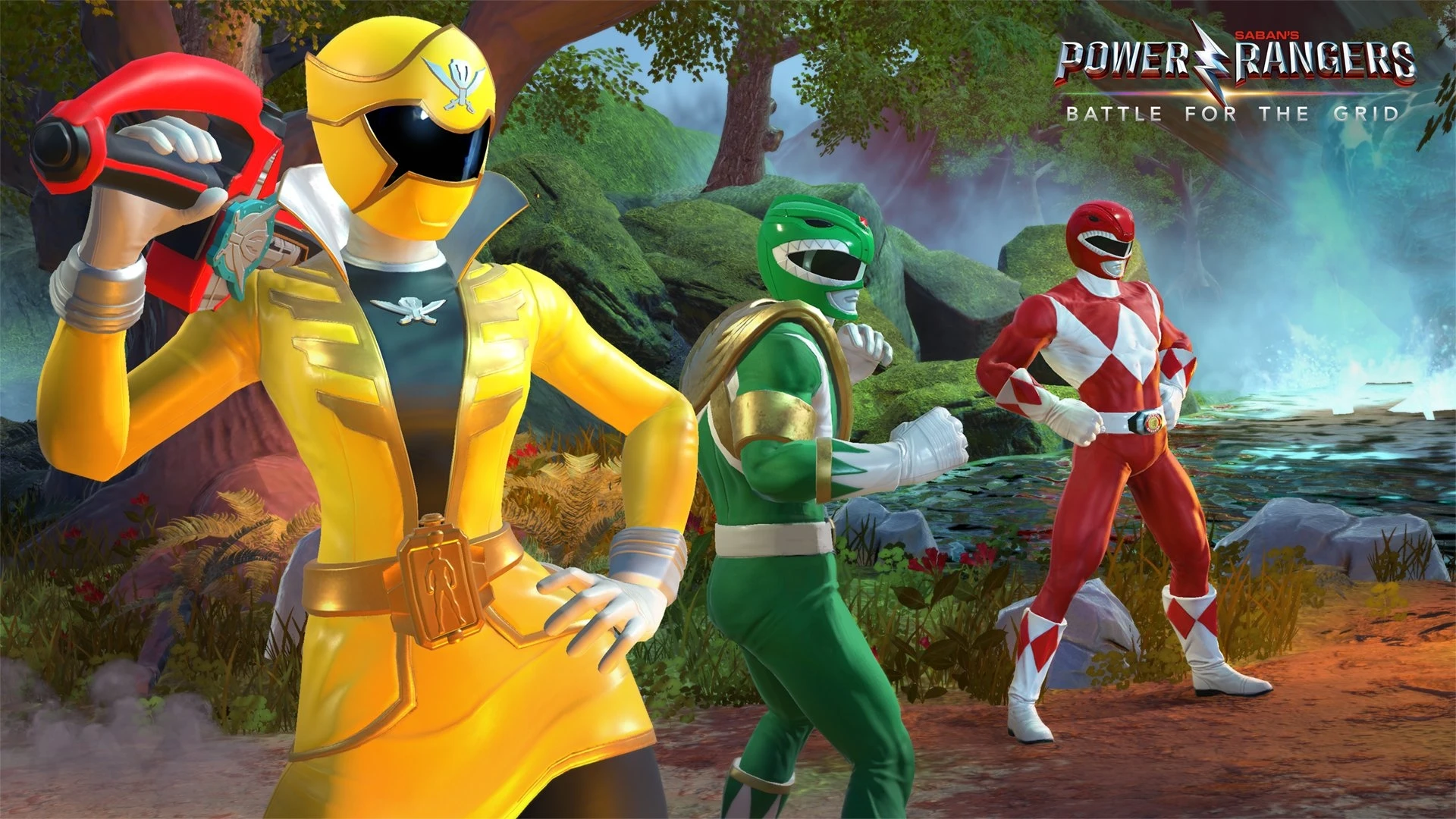 Power Rangers: Battle for the Grid обзавелась кросс-плеем между всеми платформами