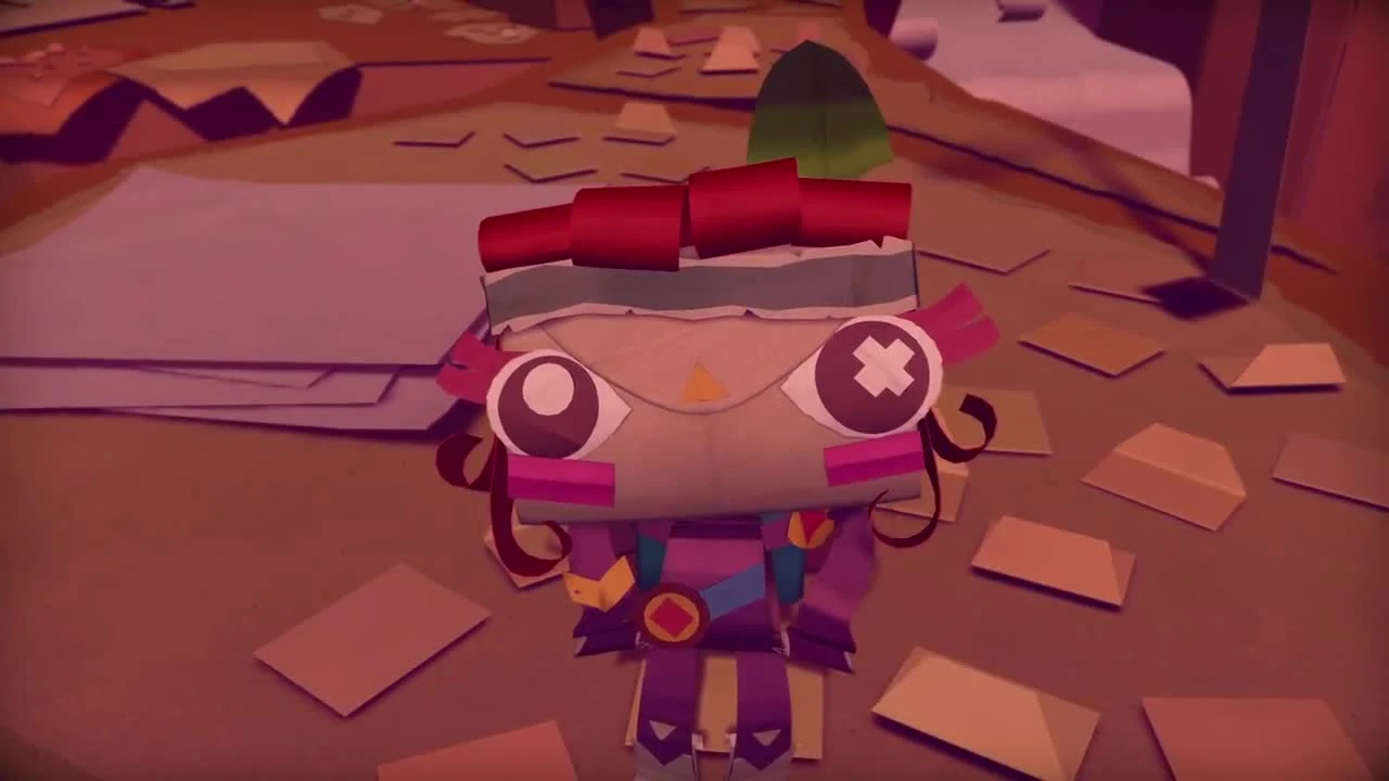 Релизный трейлер Tearaway Unfolded