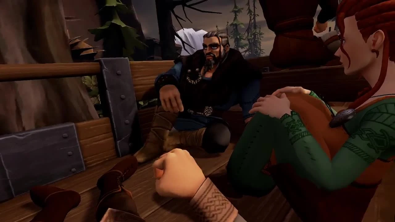 FATED: The Silent Oath - Первый трейлер