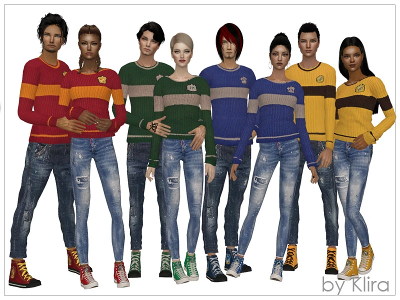 The Sims 2 ''Мужские бороды, прически, объекты и многое другое''