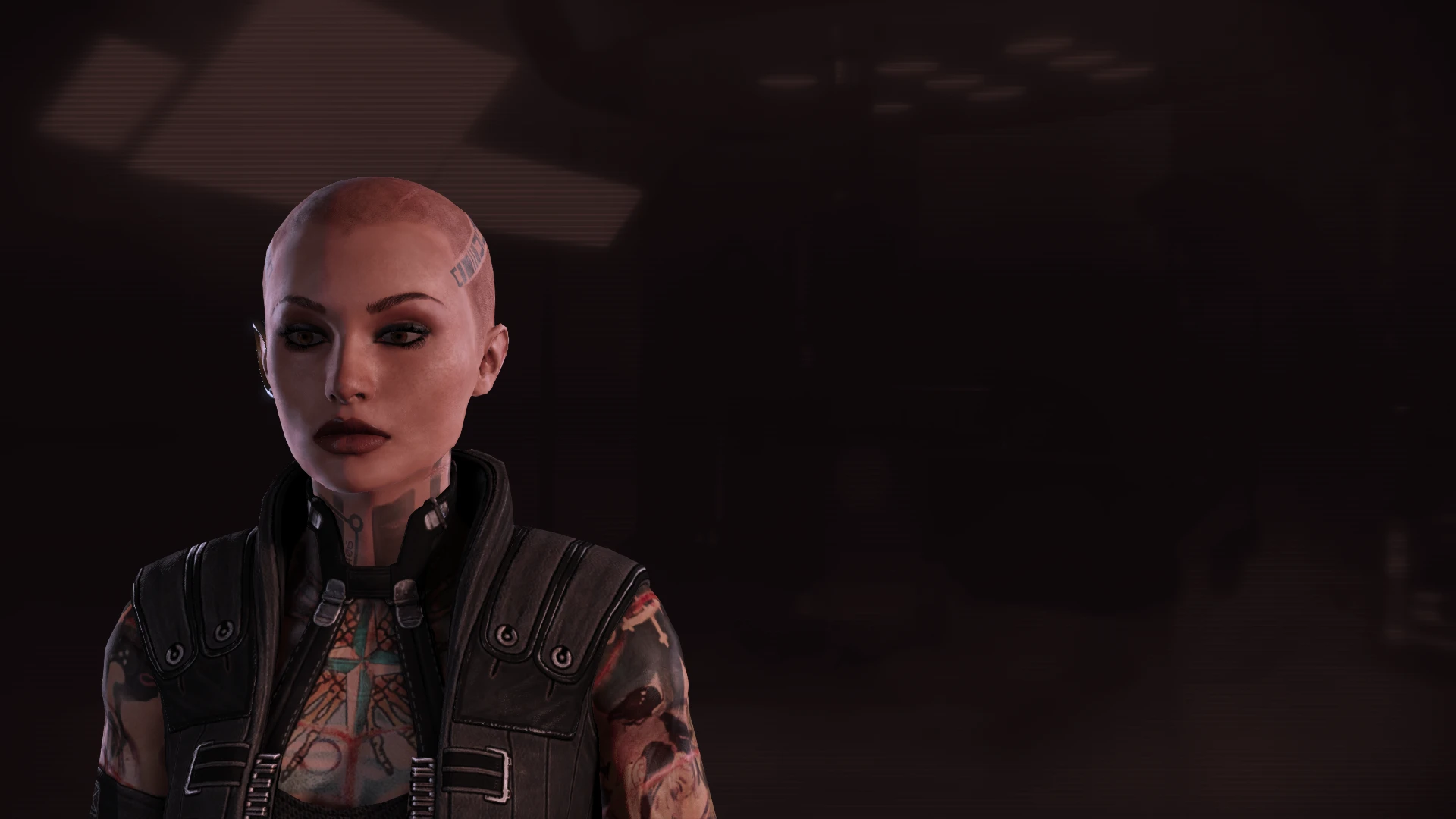 Mass Effect Legendary Edition "Без головных уборов для товарищей по отряду LE2"