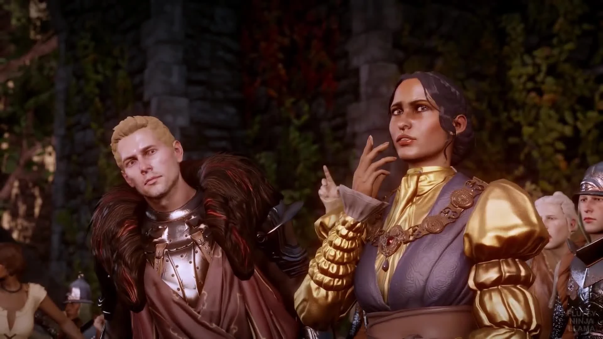 DAI - Главный герой становится главой Инквизиции