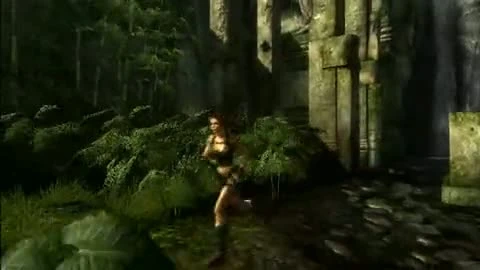 Tomb Raider: Underworld "Tiger Trailer"