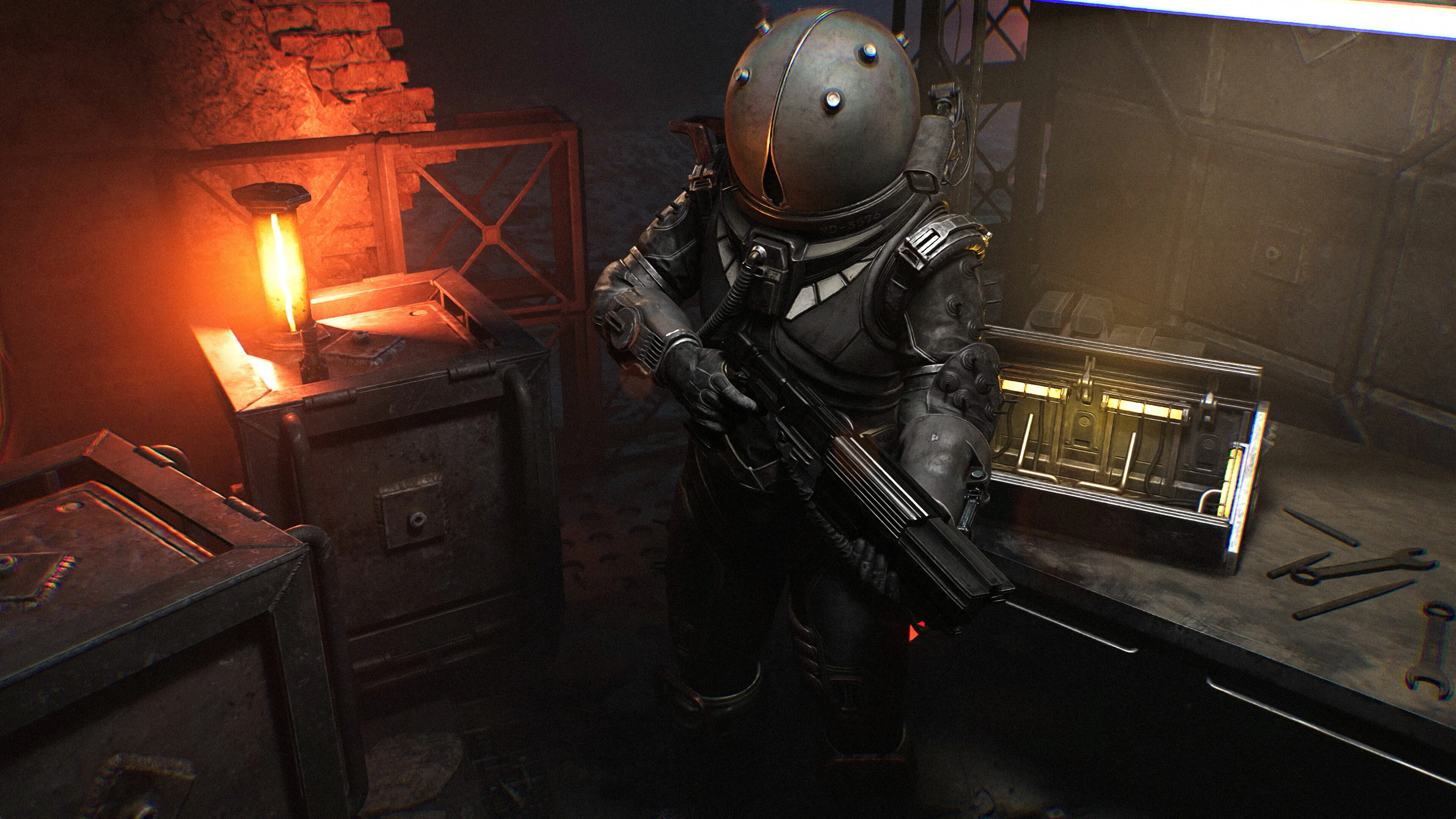 Cronos: The New Dawn "Таблица +2 для Cheat Engine от patka: Редактор игрока и вооружения"