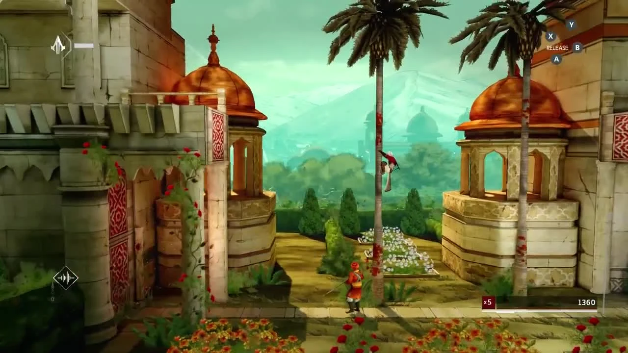 6 минут геймплея Assassin's Creed Chronicles: India