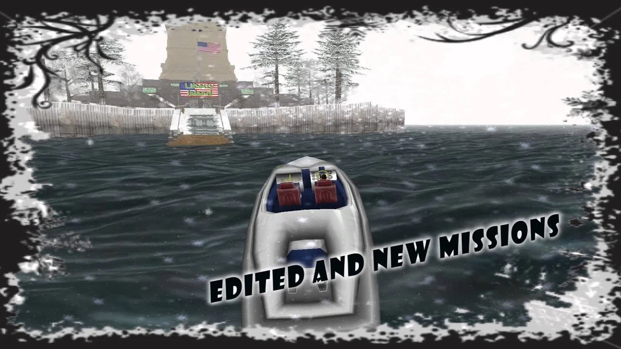 Grand Theft Auto 3 "Frosted Winter (Ultimate Winter Mod)"
