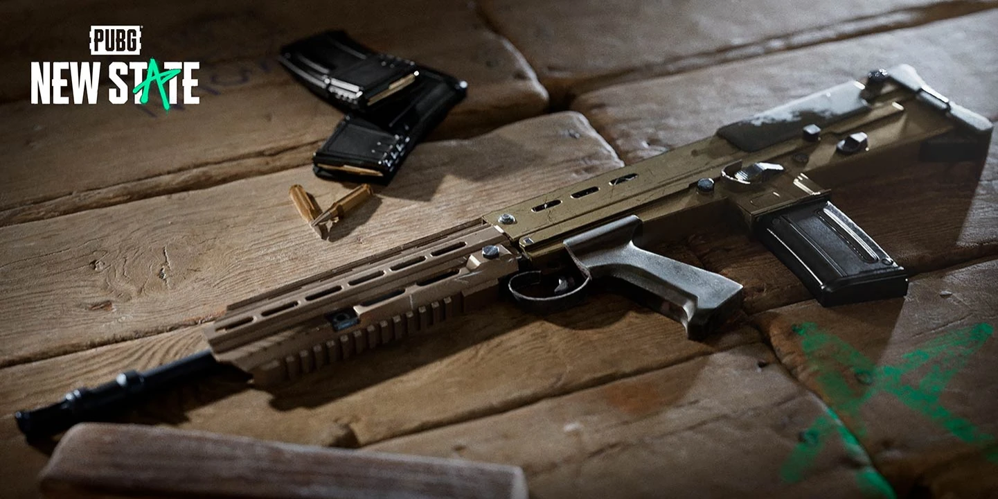 PUBG NEW STATE получила первое обновление