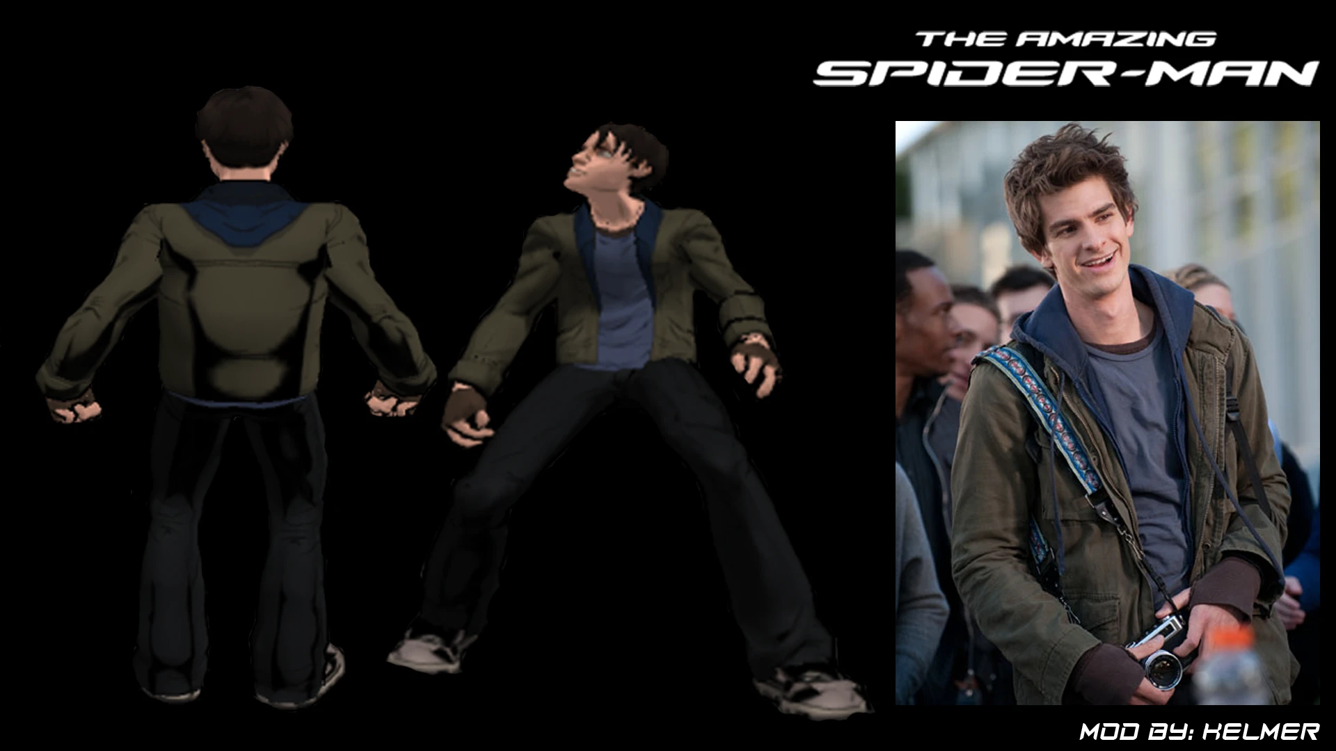 Ultimate Spider-Man "Питер Паркер и Гвен Стейси из НЧП v.2"