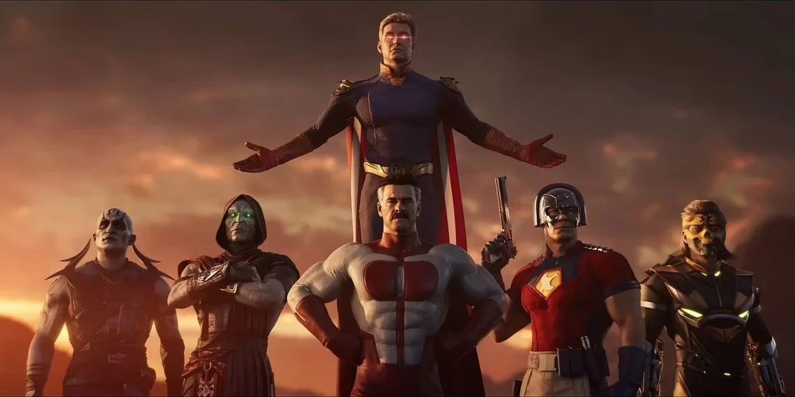 Энтони Старр "промычал" на вопрос о том, будет ли он озвучивать Хоумлендера в Mortal Kombat 1