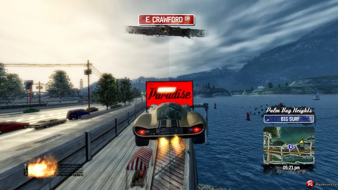 Burnout Paradise "SweetFX v1.4 [Графический]"